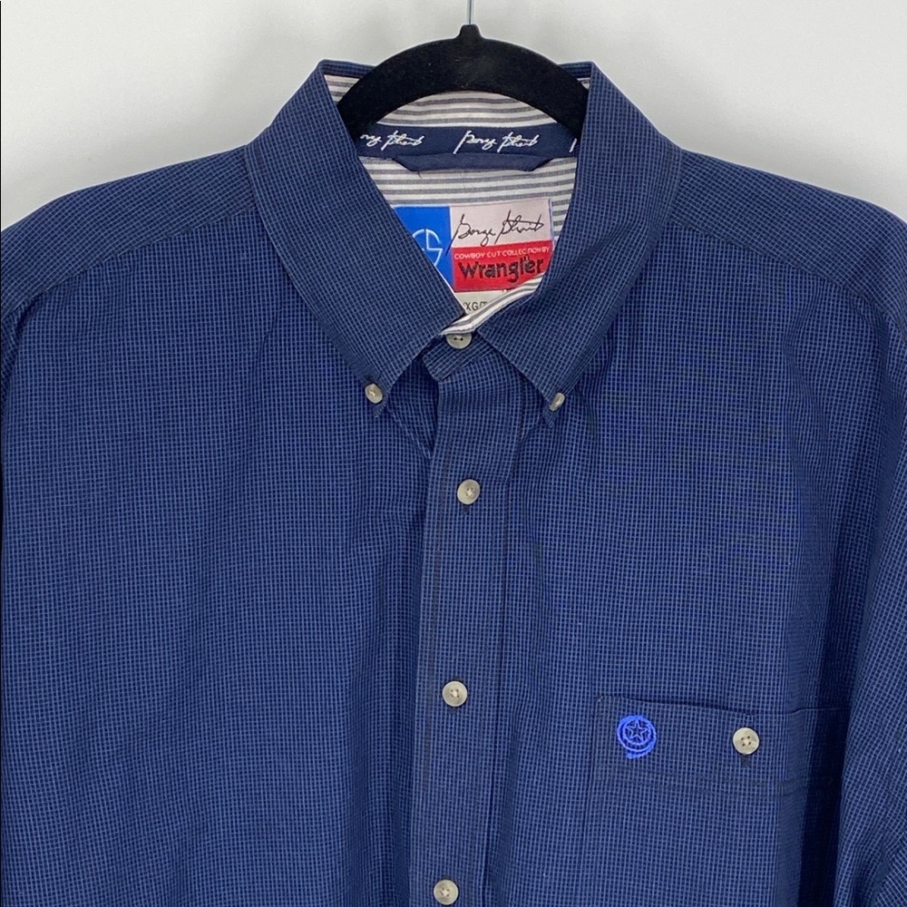 Wrangler x George Strait Western Men's Button-Down Shirt Size XL - Picture 2 of 8
